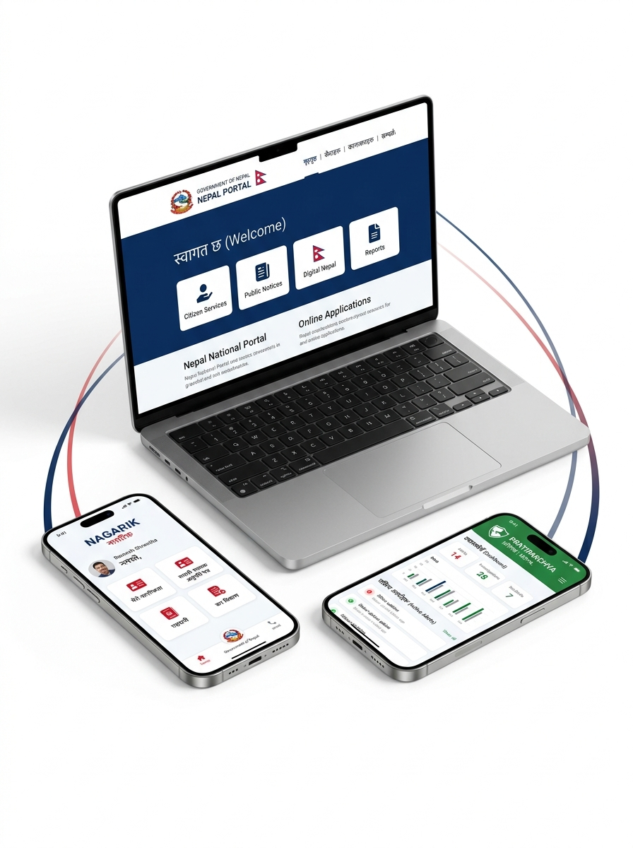 Important Government Websites of Nepal 2026 - Under Balen Shah's Digital Reform Agenda